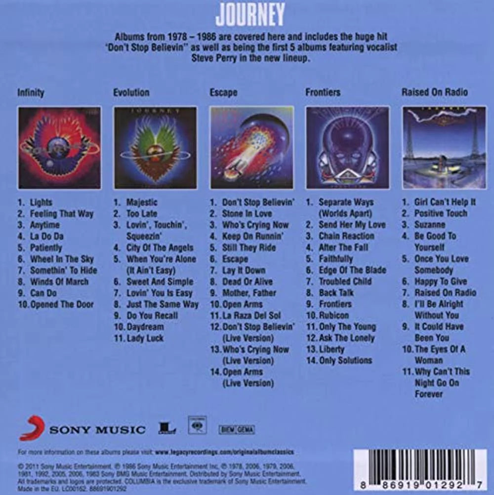 Original Album Classics CD N471