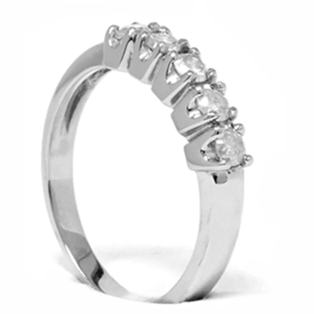 White Gold Diamond Ring W340