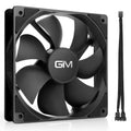 120mm 4 Pin PWM Case Fan E340