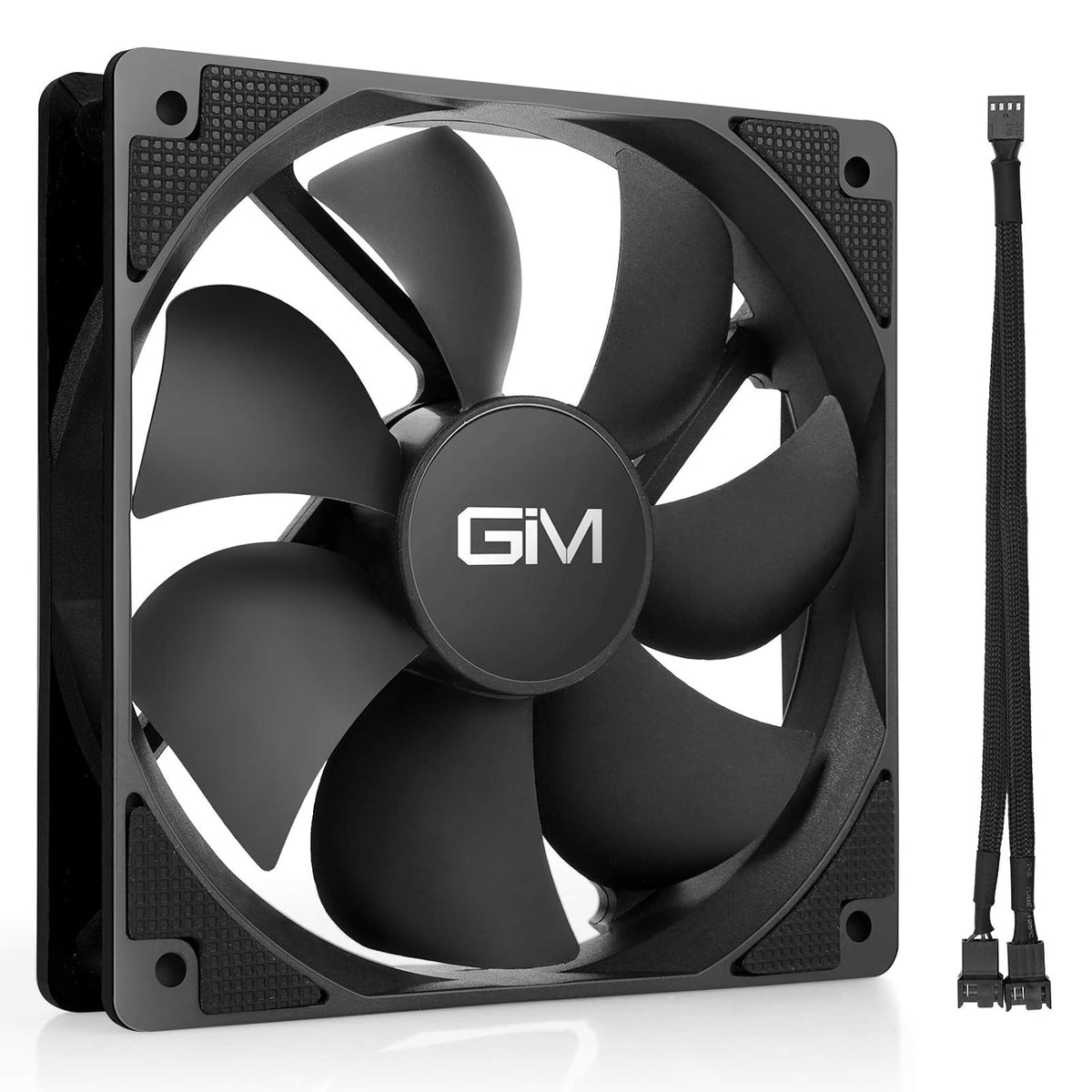 120mm 4 Pin PWM Case Fan E340