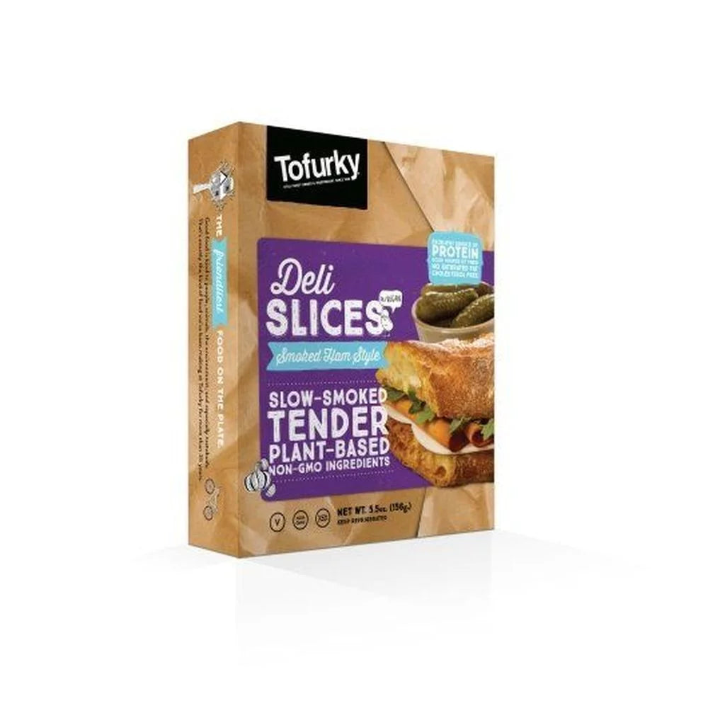 Plant Based Deli Smoked Ham, 5.5 Ounce F354