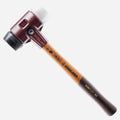 Black Rubber/Superplastic Mallet with Cast Iron Housing U69888