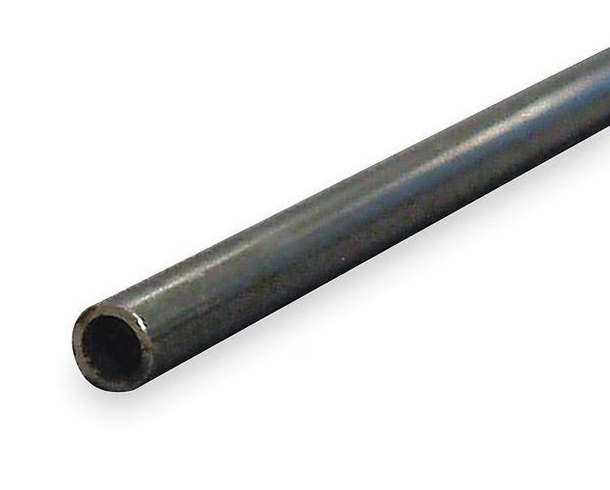 Seamless 1/2 In 6 Ft 1010 Carbon Tubing X273229