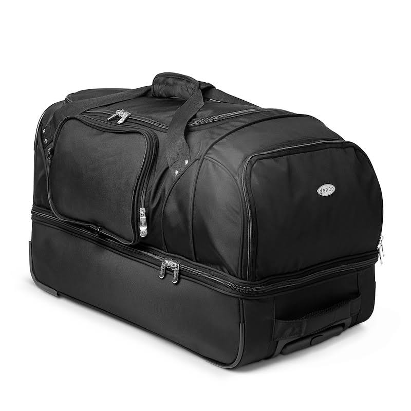 NCAA Rolling Drop Bottom Duffel B390013
