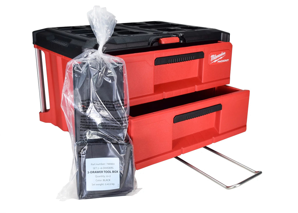 2-Drawer Tool Box Q866