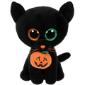 Black Cat Plush Stuffed Animal 6" X416