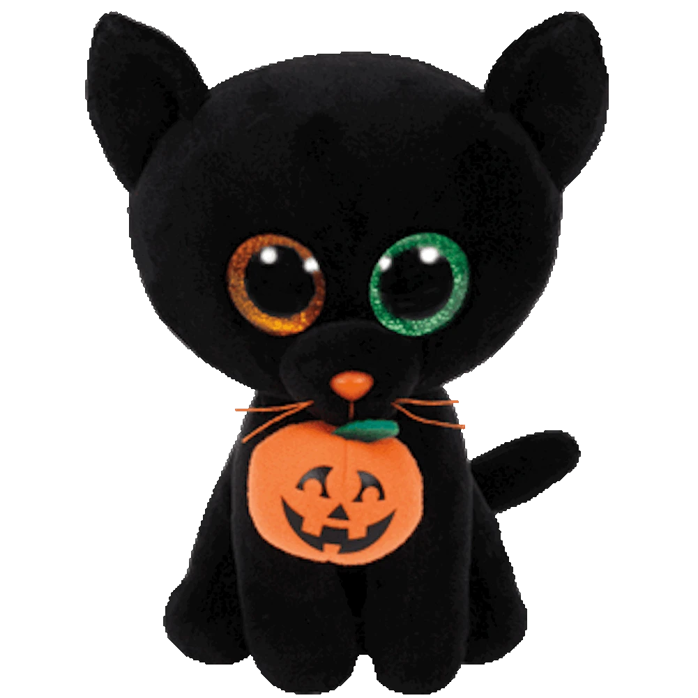 Black Cat Plush Stuffed Animal 6" X416