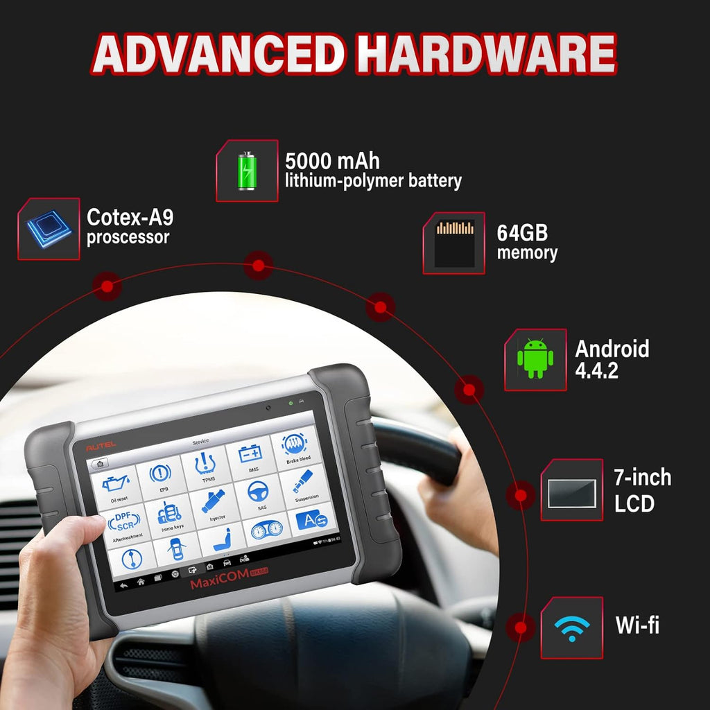 Autel OBD2 Car Diagnostic Scanner Z1860