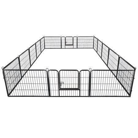 24 inch 16 Panel Dog Playpen J279942