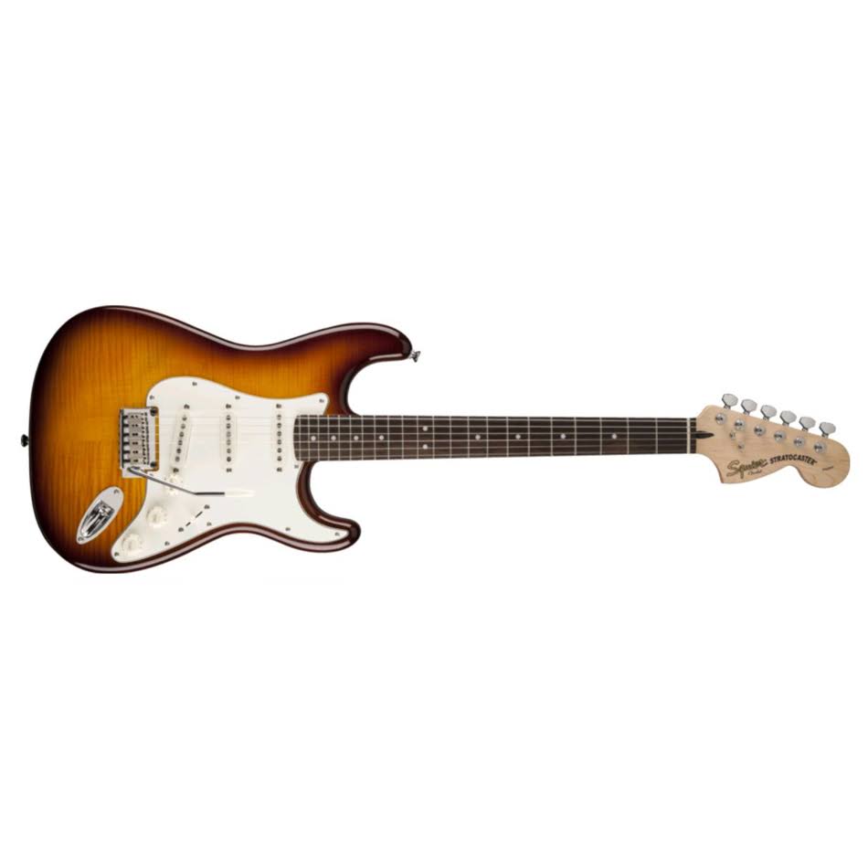 Transparent Amber Electric Guitar V455209