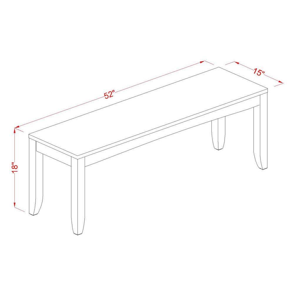 Cappuccino Dining Bench O499