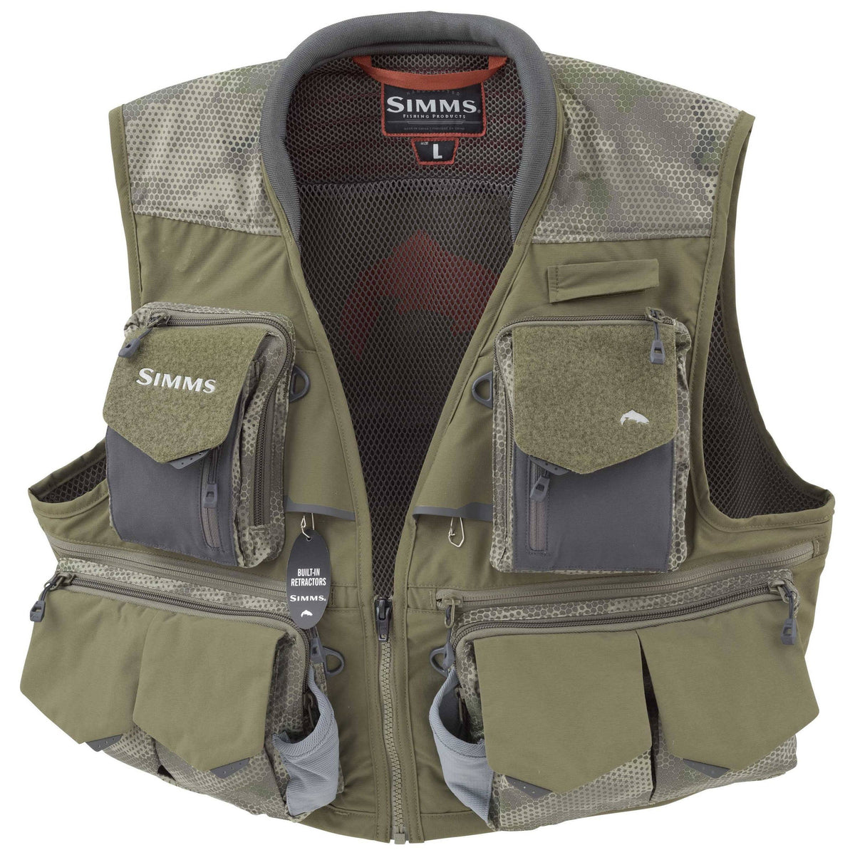 Hex Camo Loden Vest O288263