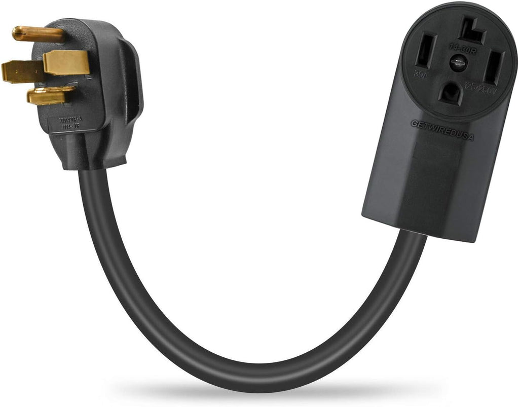 4-Prong Dryer Extension Power Cord NEMA 250V U699