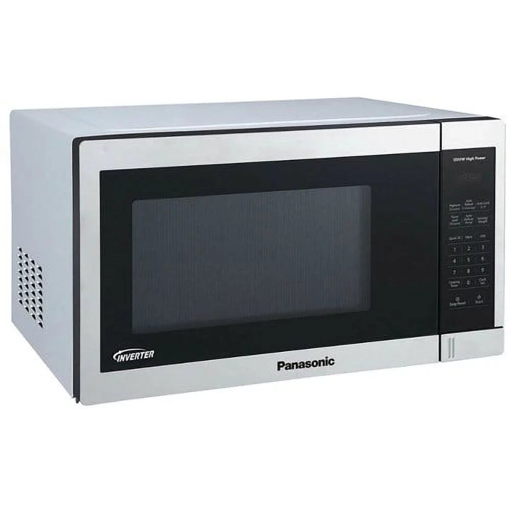 Restored 1.3 Cu. Ft. 1200 Watts Stainless Steel Countertop Microwave Oven U24915