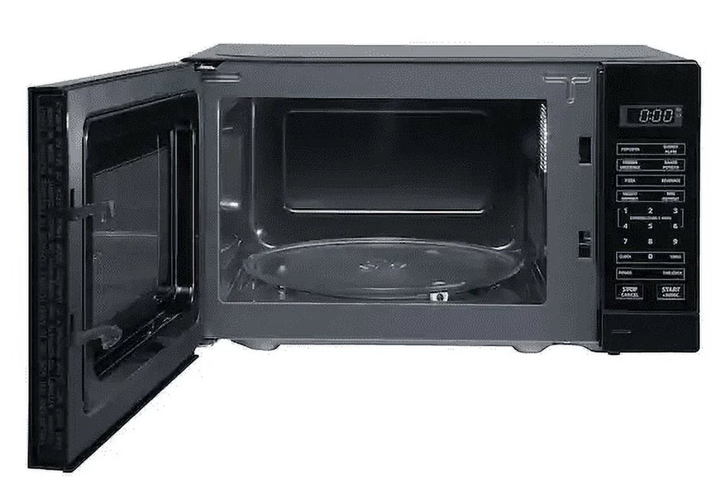 0.7 cu. ft. 700-Watt Countertop Microwave in Black C5286