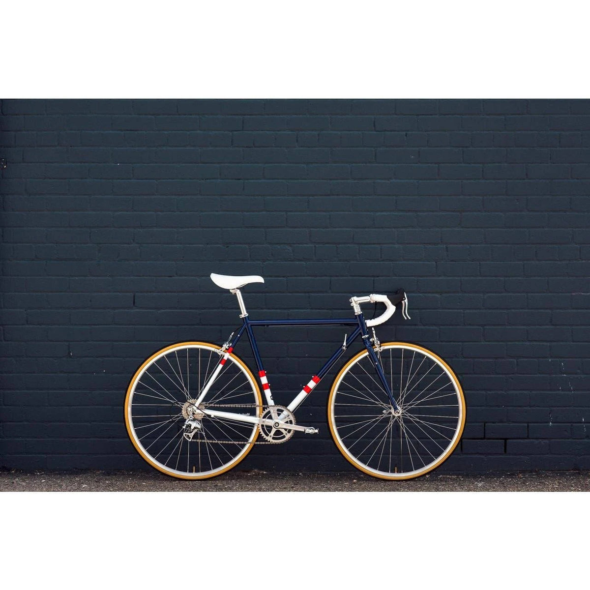 8-Speed Road Bike 55 cm L958
