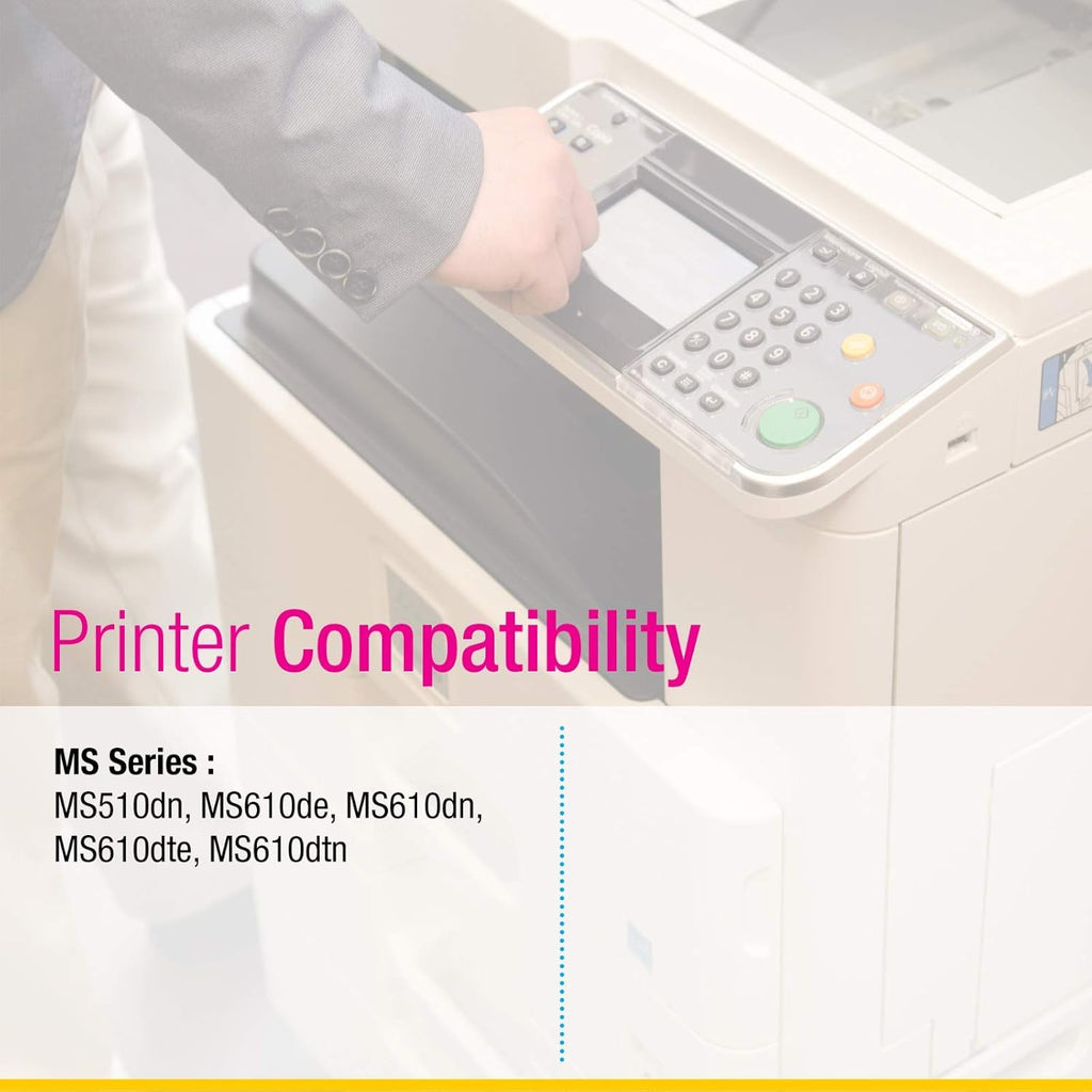 Compatible Black Toner Cartridge 2 Pack I44471