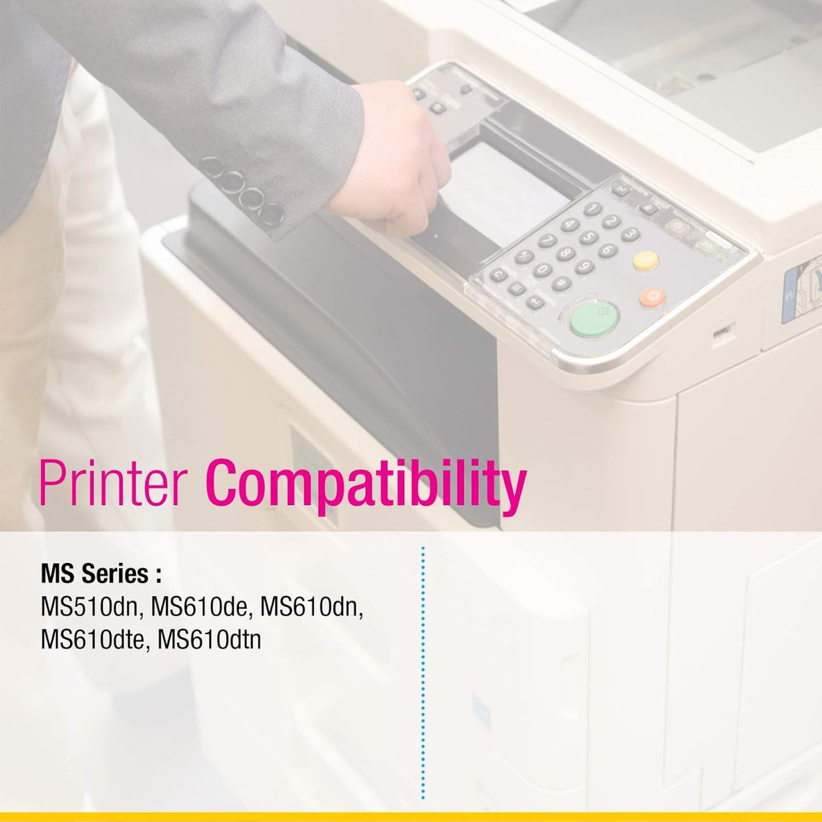 Compatible Black Toner Cartridge 2 Pack I44471