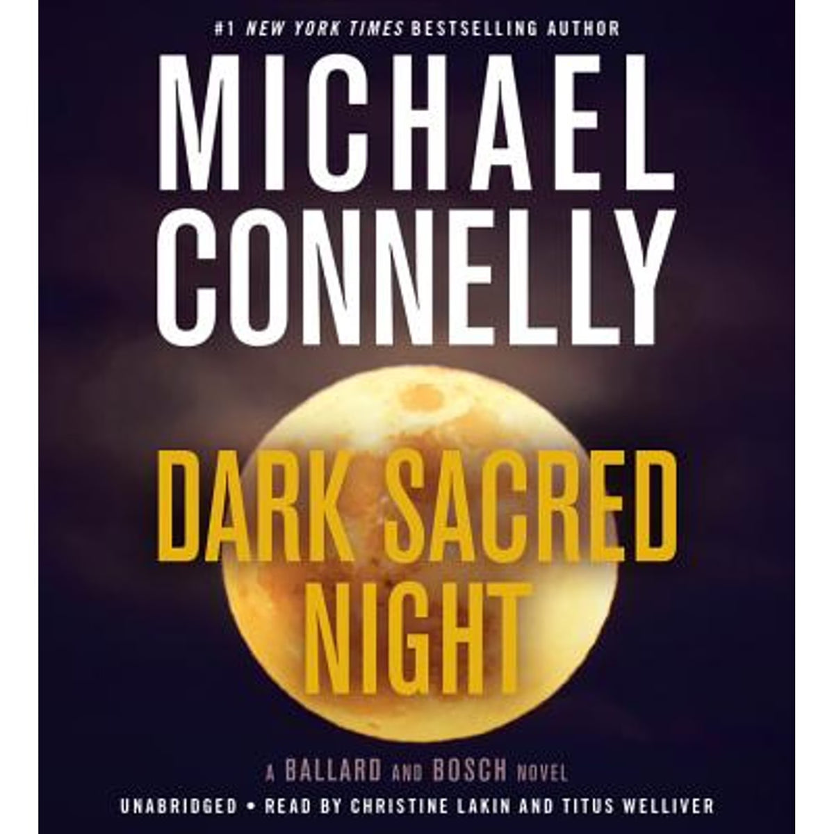 Dark Sacred Night Audiobook R95339