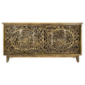 Brown Mango and Acacia Wood Cabinet R126