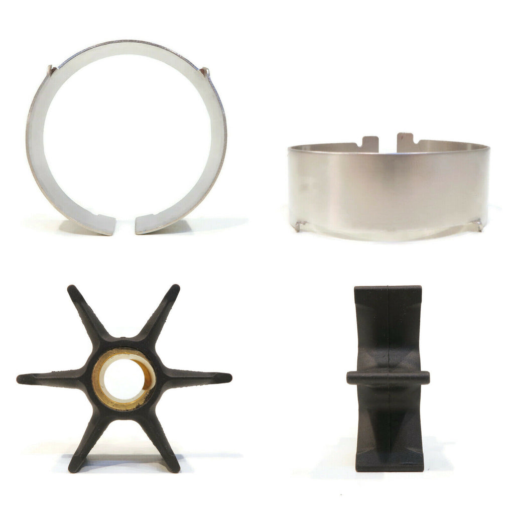 Water Pump Impeller Kit For 1987 Evinrude 50 HP Boat Motor J3270