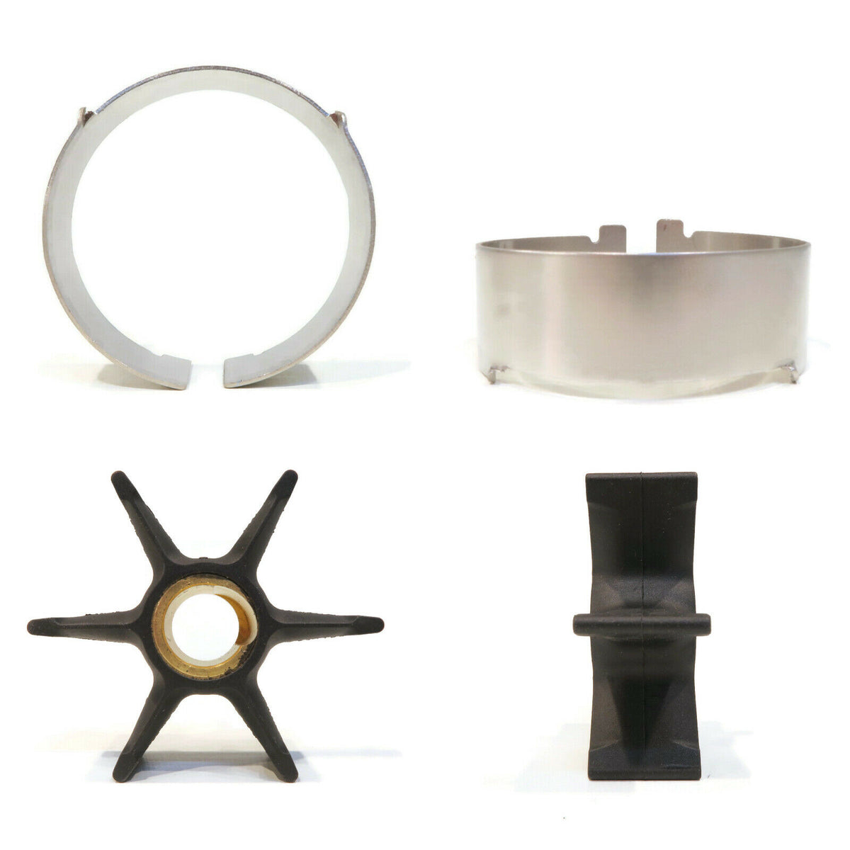 Water Pump Impeller Kit For 1987 Evinrude 50 HP Boat Motor J3270