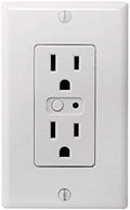 White Single Wall Outlet S18057