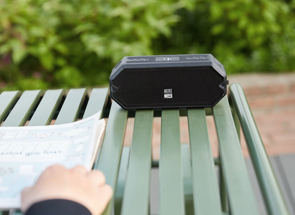 Everythingproof Wireless Bluetooth Speaker, Black L598