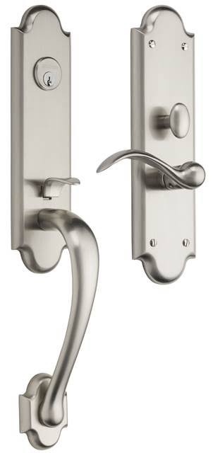 Full Dummy Handleset Satin Chrome U83296