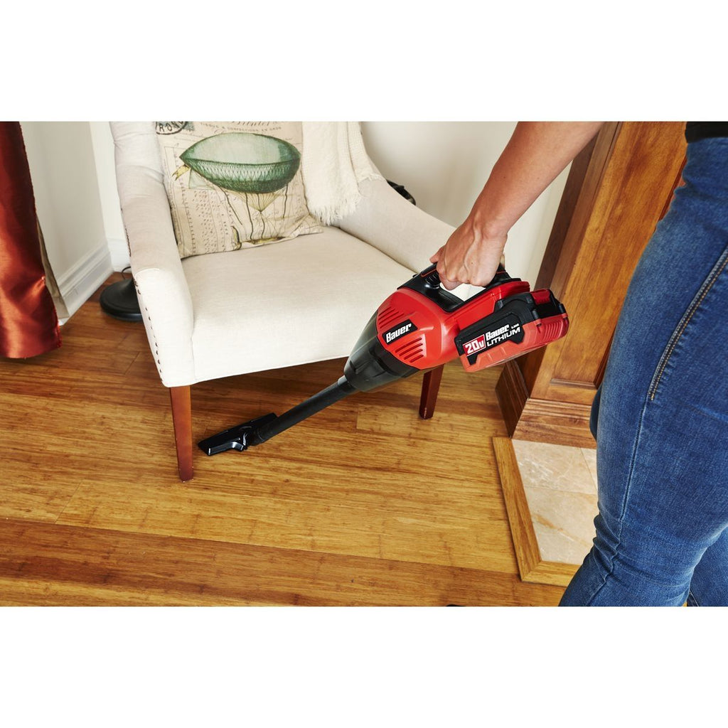 Cordless Hand Vacuum with Floor and Crevice Tools V931463