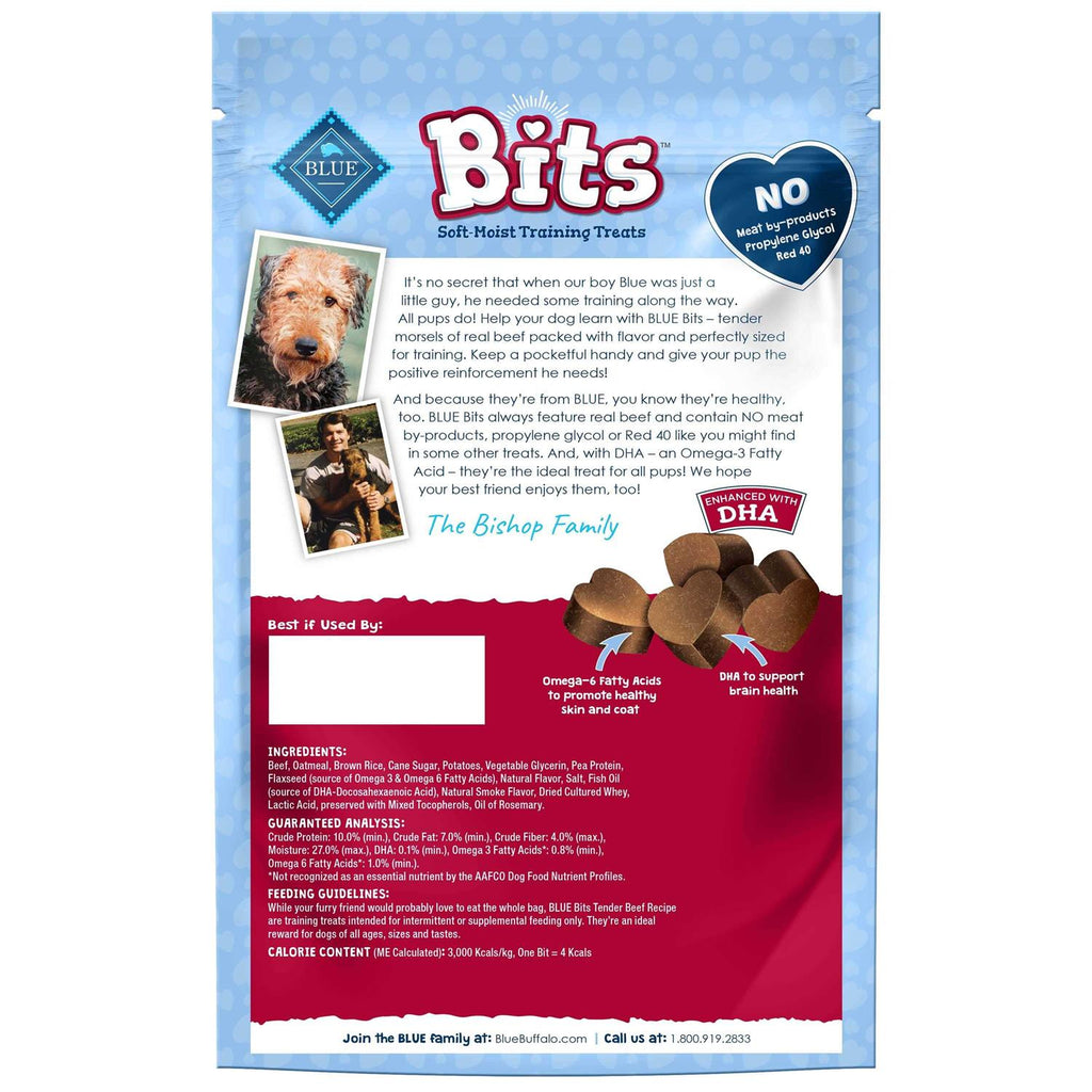 Soft Moist Dog Training Treats D654955