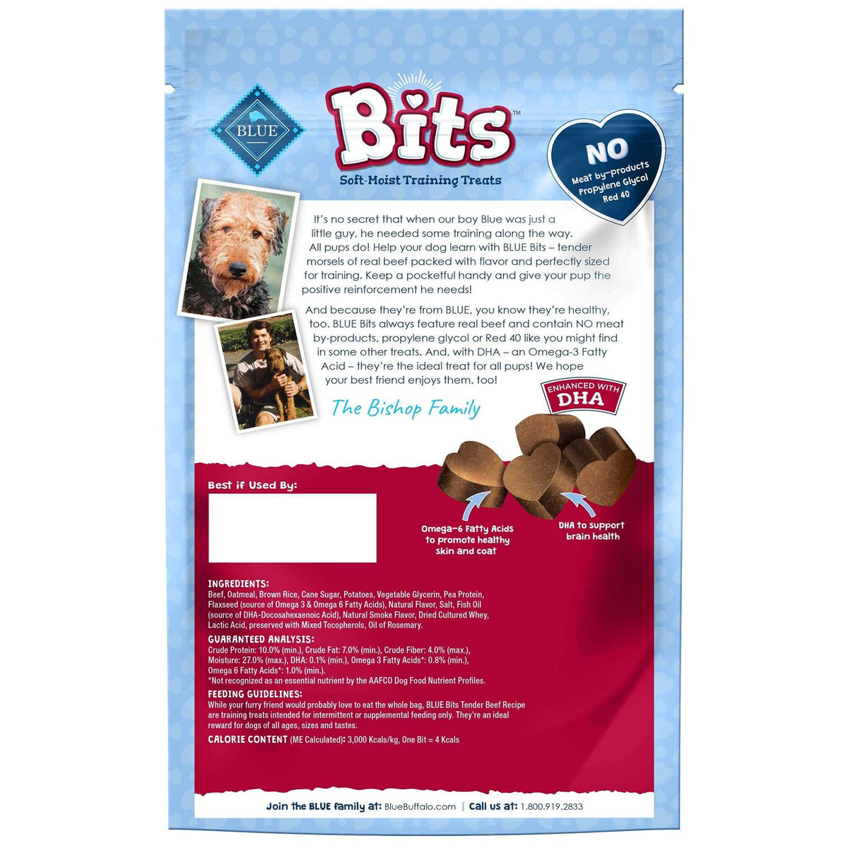 Soft Moist Dog Training Treats D654955