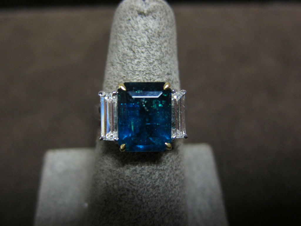 Emerald 4.00 CTTW Diamond Ring T914345
