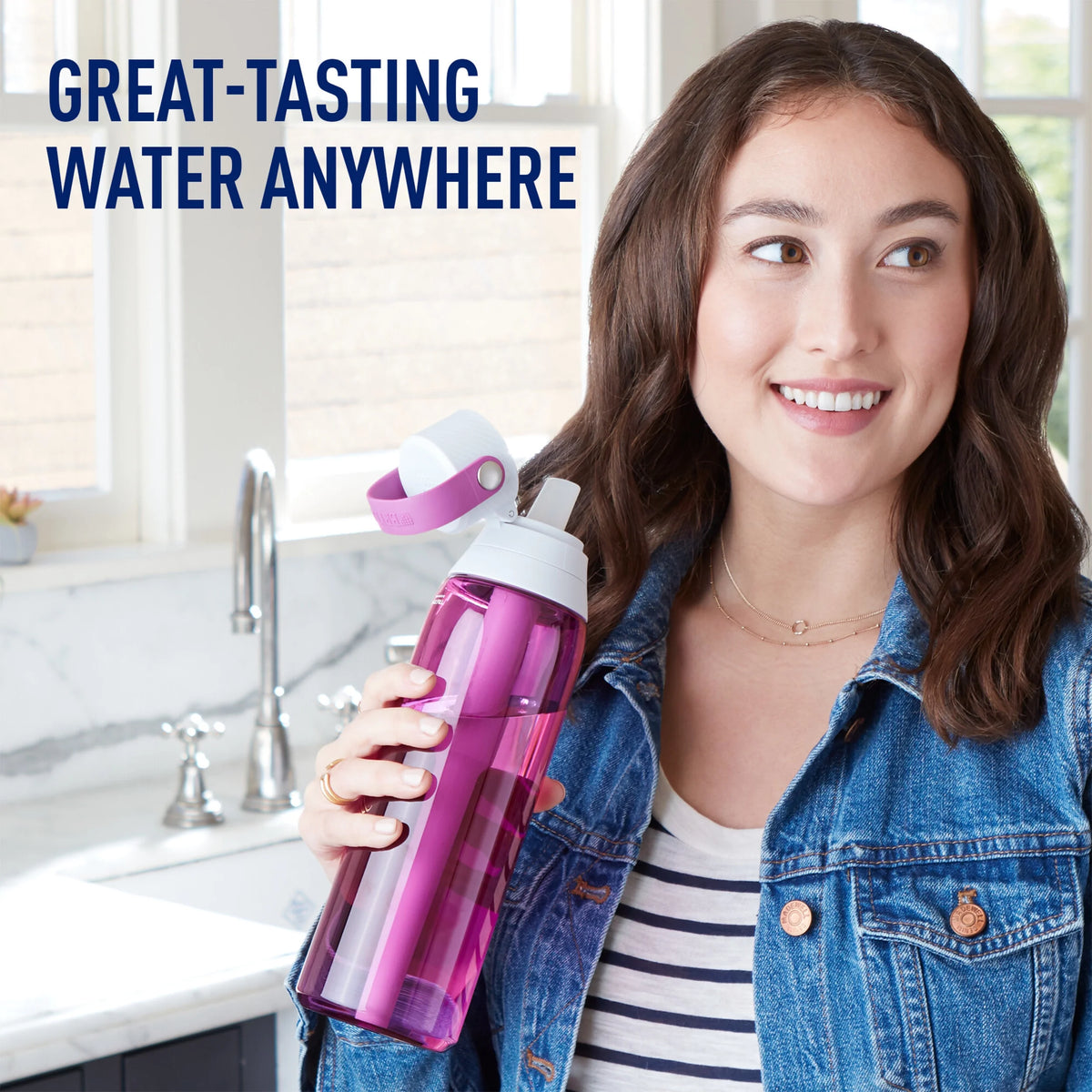 26 oz Filtered Water Bottle H397