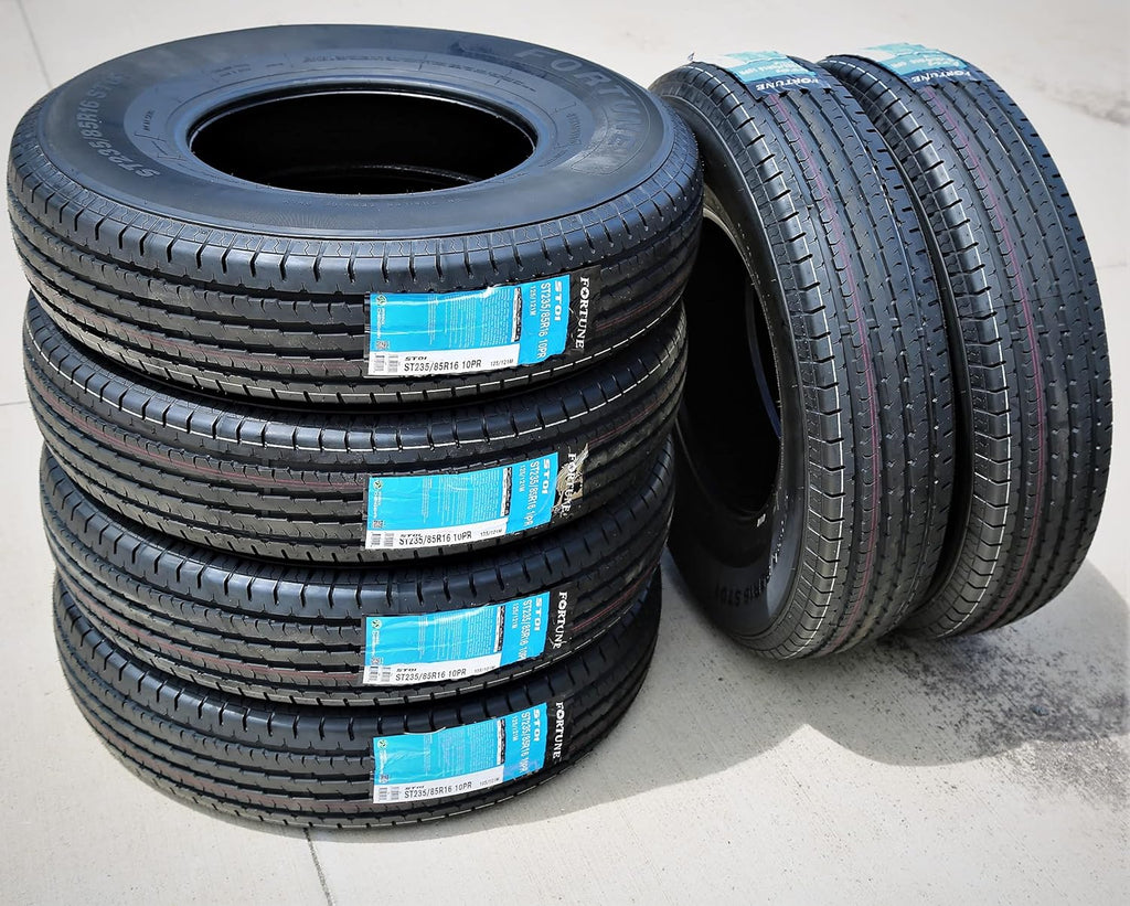 ST235/85R16 Trailer Radial Tire, Load Range E, 10-Ply, BSW G5584