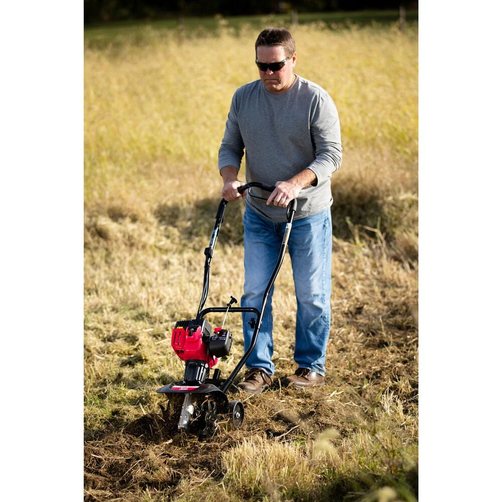 2 Cycle Gas Walk Behind Garden Cultivator Tiller V619196
