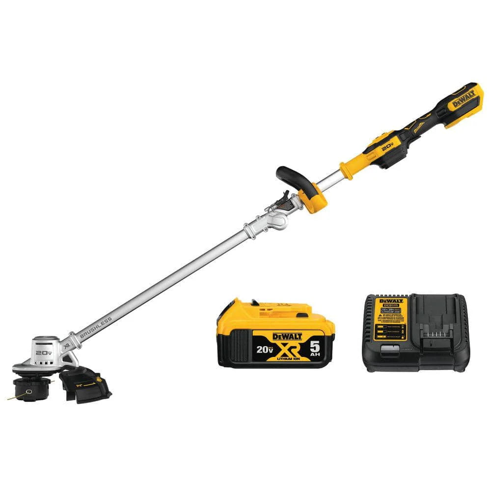 Cordless Brushless String Trimmer Kit I55058