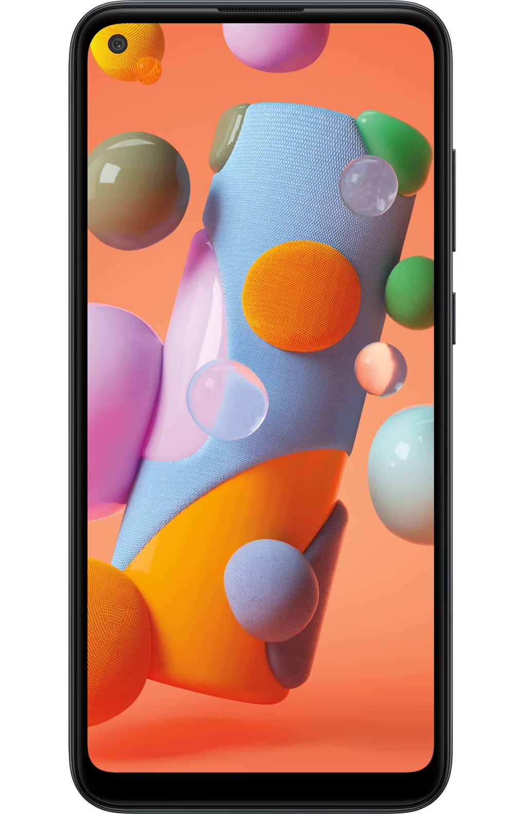 Black Unlocked Smartphone V20855
