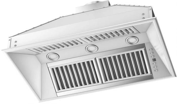 34 in. Island Mount Range Hood Insert F151