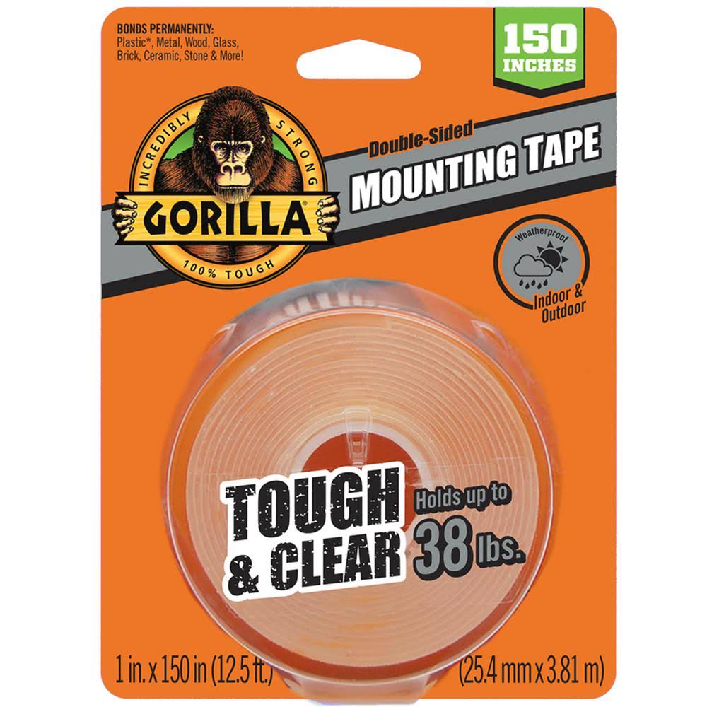 Clear Mounting Tape 6-Pack H691433