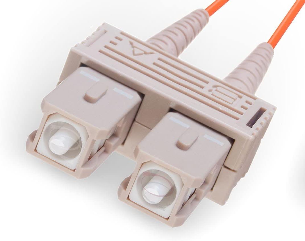 45M Duplex 50/125 SC to SC Multimode Fiber Patch Cable B978027