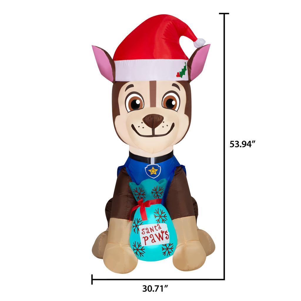 Christmas Chase Inflatables L447