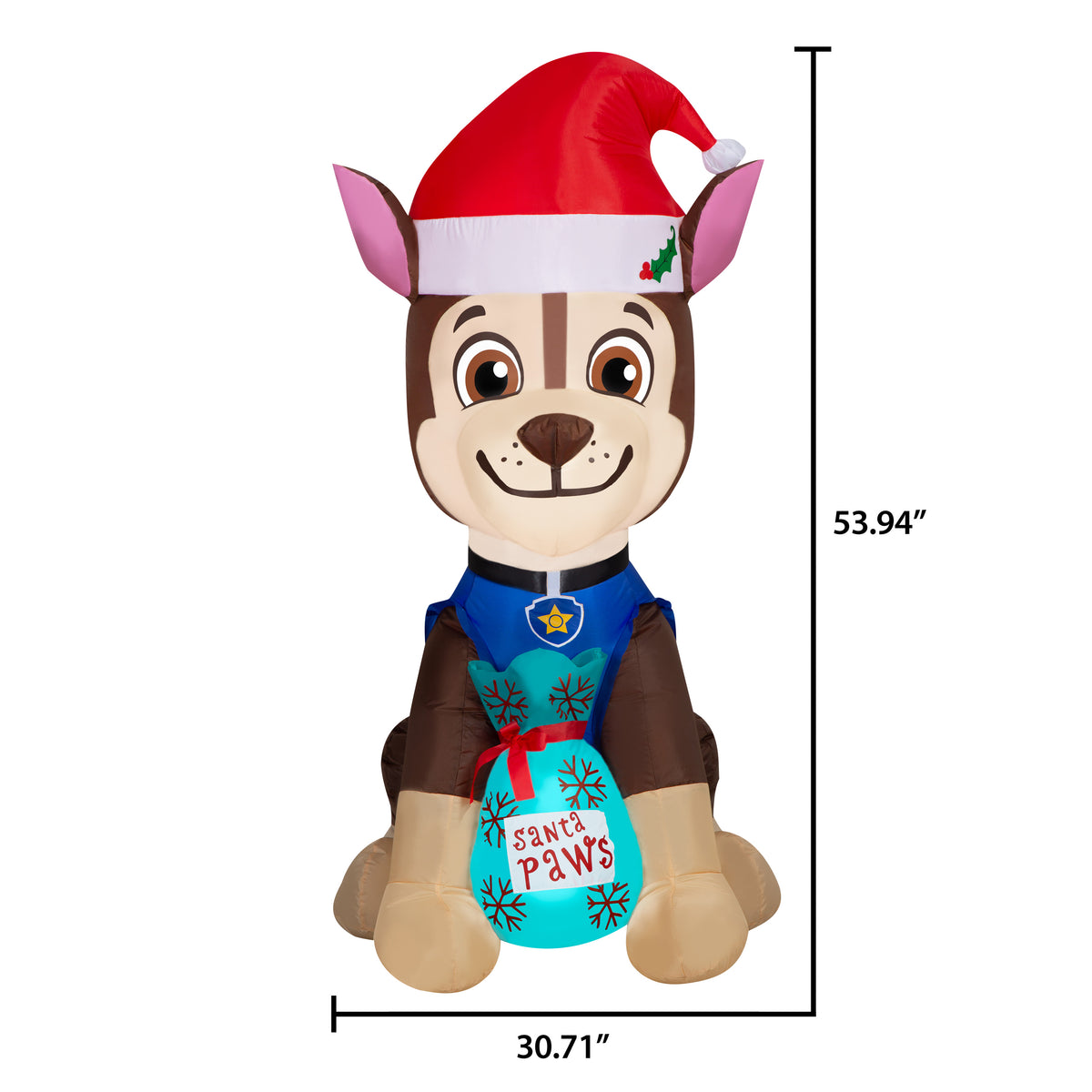 Christmas Chase Inflatables L447