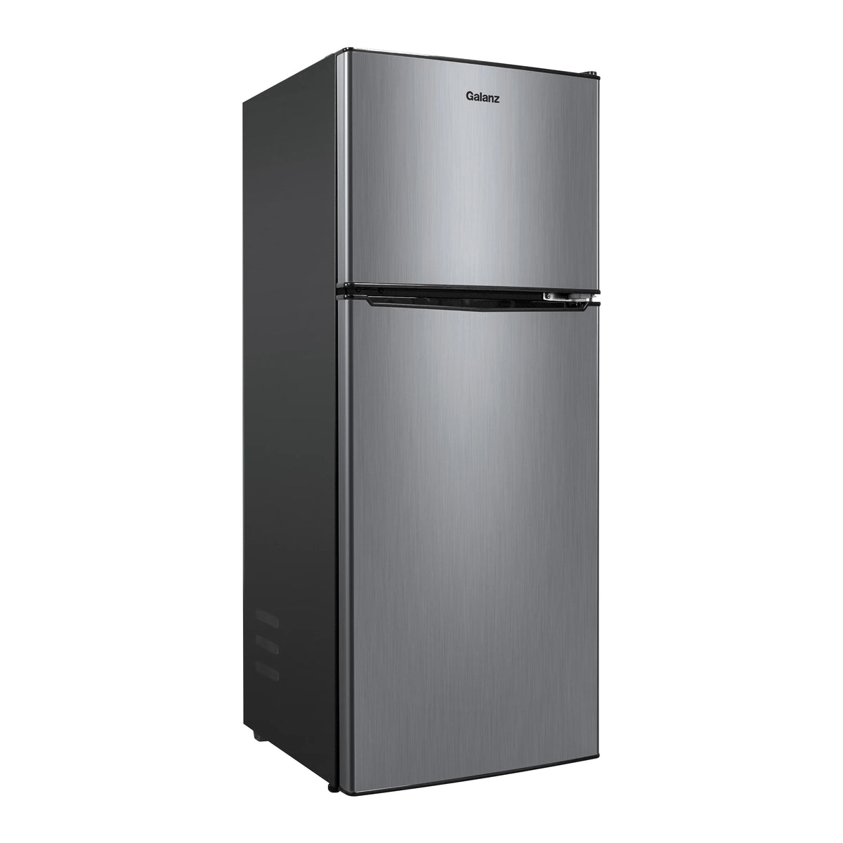 Stainless Steel Two Door Mini Refrigerator with Freezer X70897
