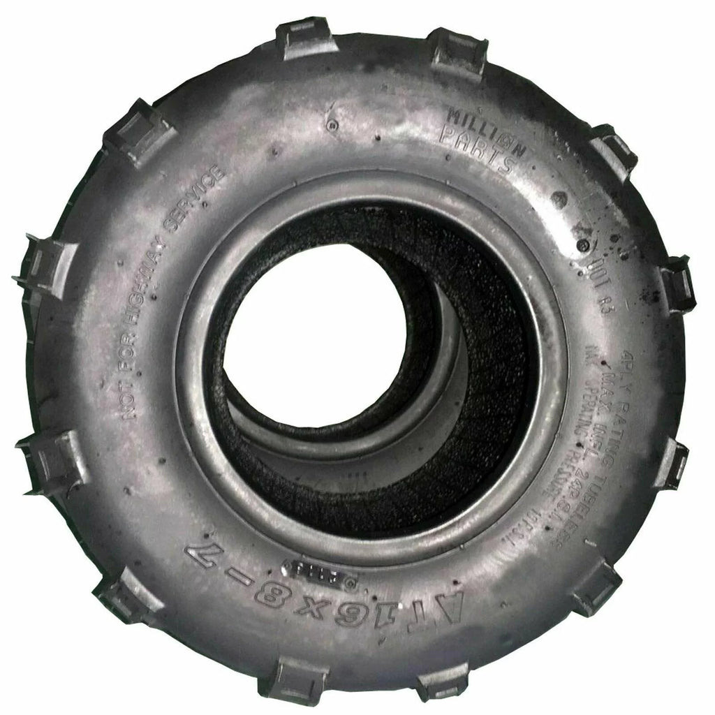 2PCS 16x8-7 All Terrain ATV/UTV Tires Tubeless Z7846