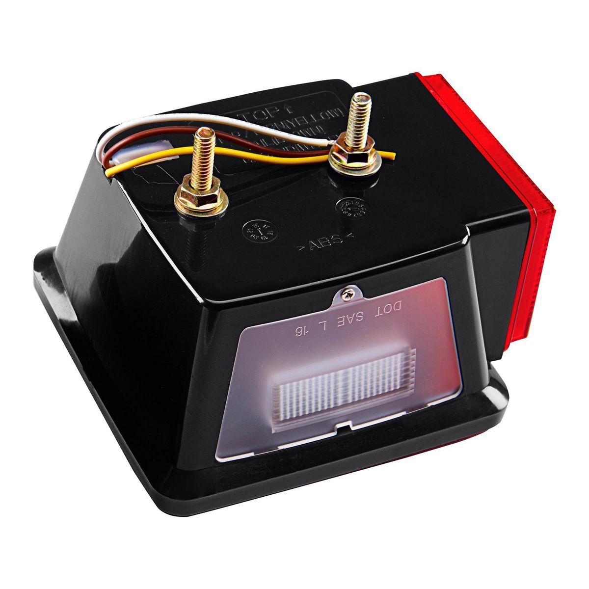 Submersible LED Trailer Light - Stop, Tail, and Turn J229