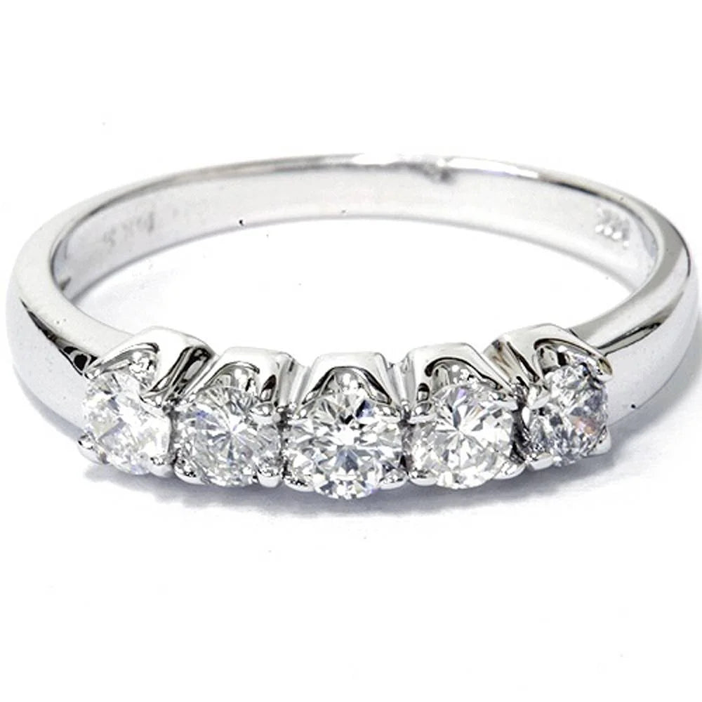 White Gold Diamond Ring W340