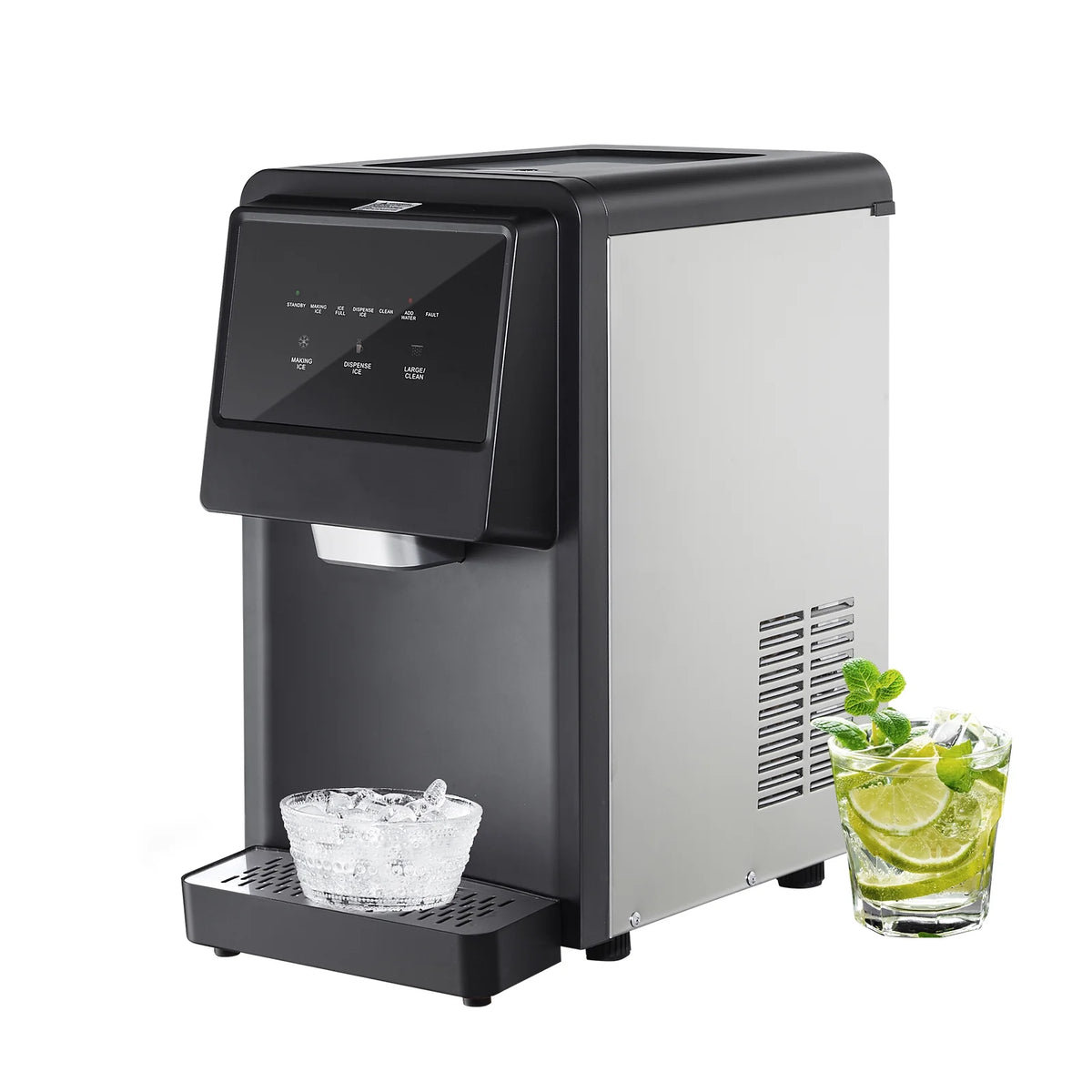 Portable Countertop Ice Maker 62lbs/24H Self-Cleaning D392238