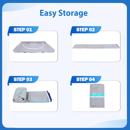 10x10 FT Inflatable Wrestling Mat D882291