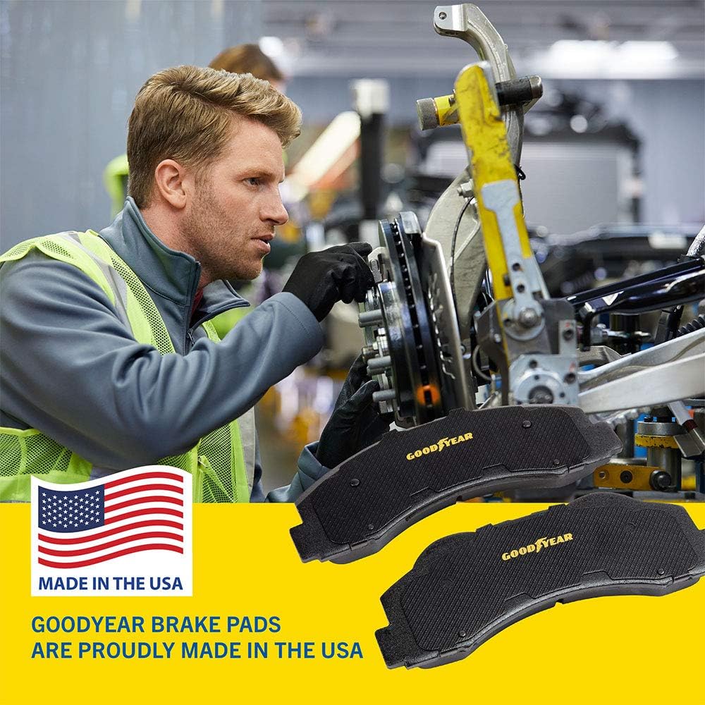 Rear Brake Kit Calipers Rotors Ceramic Pads A1879